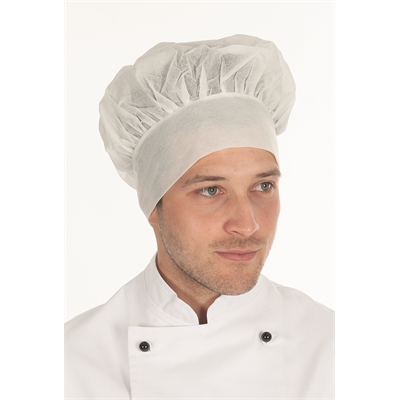Kokinhattu PP valkoinen - Hotelli ja ravintolatyövaatteet - 270385 - 2