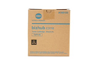 Konica-Minolta TNP-51K musta 5000s. - Konina Minolta laserkasetit - A0X5155 - 1