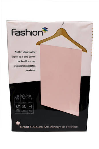 Kopiopaperi IMAGE vaaleanpunainen A4/160g 25 Tropic - Värilliset tulostuspaperit - FASIO160A425 - 1