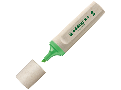 Korostuskynä Edding 24 Ecoline vaalean v - Korostuskynät - 302225 - 1