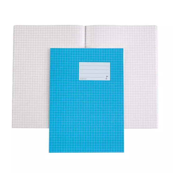 Kouluvihko 447 A4/40 ruudut 7X7/10 kpl - Kouluvihkot - 242945 - 2