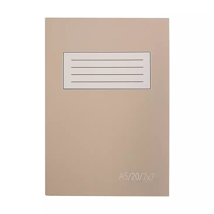 Kouluvihko A5/20 60g ruudut 7x7mm - Kouluvihkot - 11325 - 1