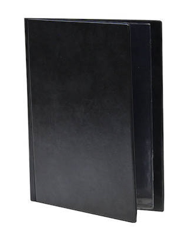 Kovakantinen kokoojakansio 20 taskua, A4 - Kansiot - 103015 - 1