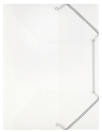 Kulmalukkokansio HSK läpillä A4 kirkas - Kansiot - 103035 - 1