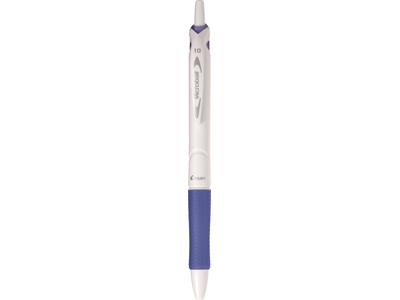 Kuulakynä Pilot Acroball pure white sininen - Kuivamustekynät - 305165 - 1
