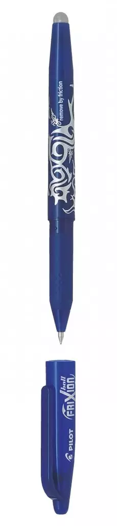 Kuulakynä Pilot Frixion Ball 07 sininen - Kuivamustekynät - 307045 - 2