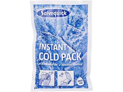 Kylmähaude Salvequick Instant Cold Pack/6kpl - Ensiapu, työsuojaus ja työterveys - 270035 - 1