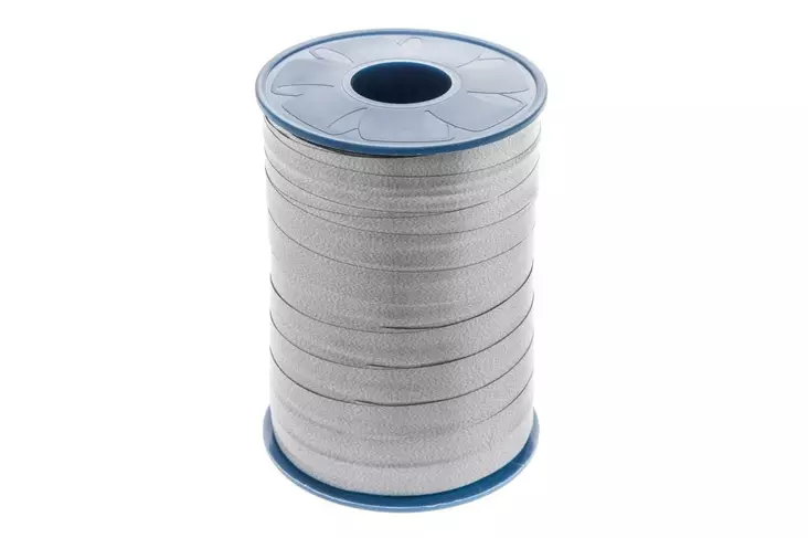 Lahjanauha 250m x1cm hopea - Lahjapakkaaminen - 104985 - 1