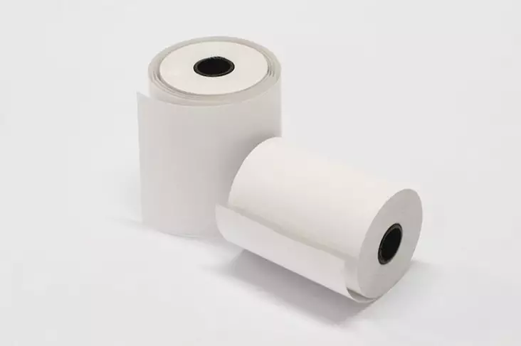 Lämpöpaperirulla 57 x 64 x 12 mm 50 m BPA-vapaa - Laskukone- ja maksupääterullat - 226205 - 2