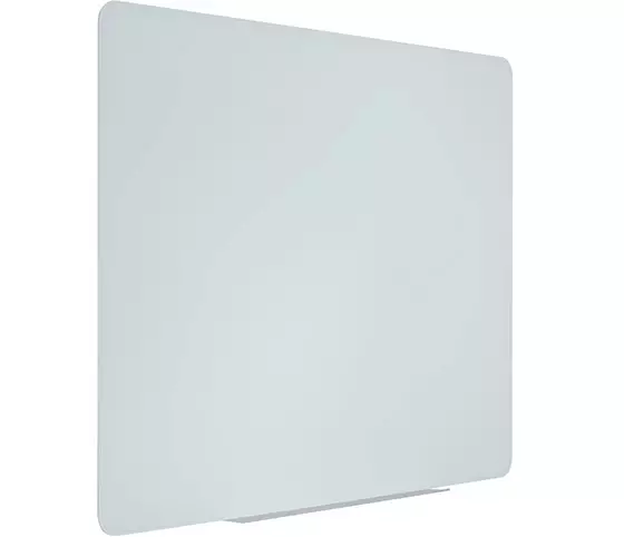 Lasi-/valkotaulu magneettinen 120x90cm valkoinen - Lasi,valko,pellava,korkki,fläppi,-taulut - 80225 - 1
