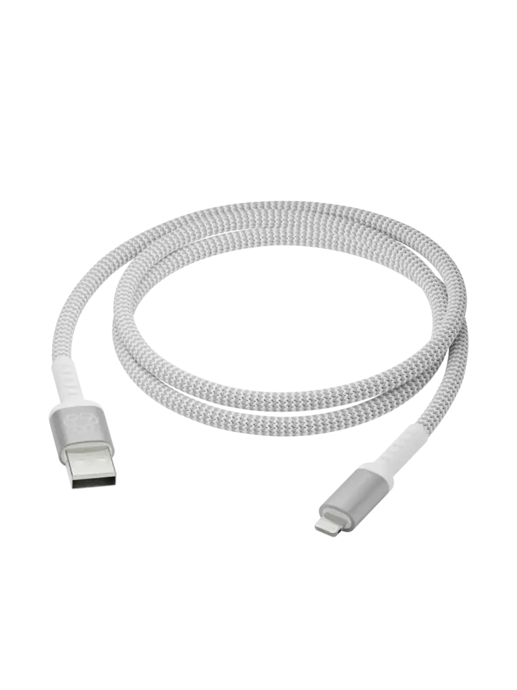 Latauskaapeli - BRD - USB-A - Lightning, valkoinen (1,2 m) - USB-tuotteet - CB12ALGR7115 - 1