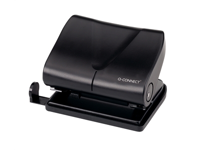 Lävistäjä Lävistin Q-Connect 20 arkkia musta - Lävistäjät, rei´ittäjät - 253405 - 1