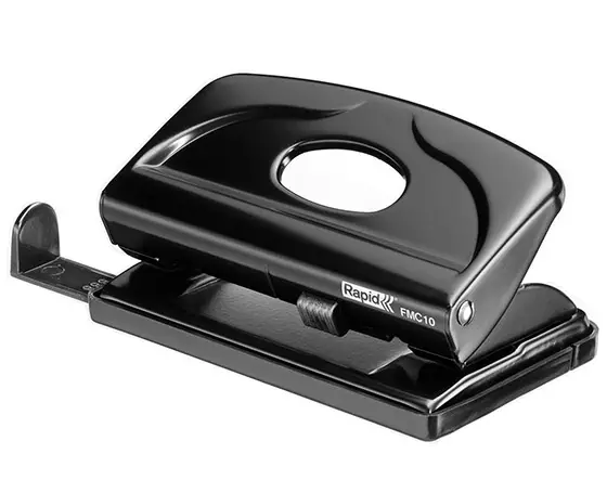 Lävistäjä Rapid FMC10 10 arkkia musta - Lävistäjät, rei´ittäjät - 75685 - 1