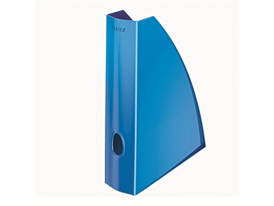 Lehtikotelo Leitz Plus WOW sininen - Lomakelaatikot, kortistolaatikot - 209545 - 1
