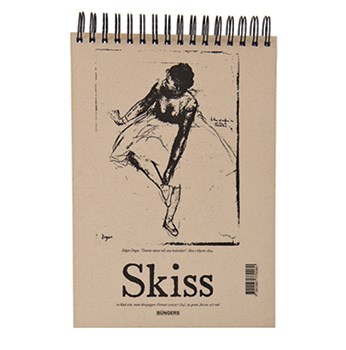 Luonnoslehtiö A5 110g 70 arkkia - Vihkot ja lehtiöt - BUN977005 - 1