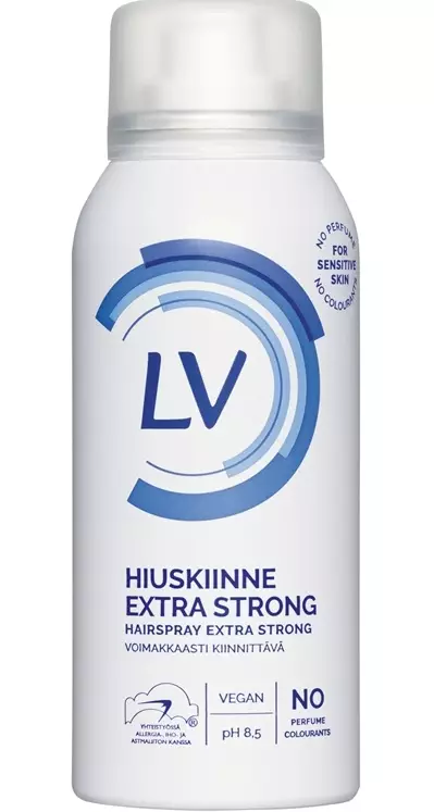 LV Hiuskiinne extra strong 100ml - Henkilöhygienia, ihon hoitotuotteet - 752965 - 2