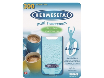 Makeutusaine Hermesetas annostelija/300 kpl - Sokerit, hunajat ja makeutusaine - 269265 - 1