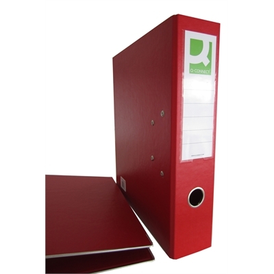 Mappi Q-Connect+ 750 A4 metallivahvike punainen - Mapit - 200235 - 1