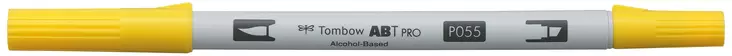 Marker alcohol ABT PRO Dual Brush 055 process yellow - Taidekynät - TOM16055 - 1
