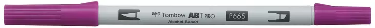 Marker alcohol ABT PRO Dual Brush 665 purple - Taidekynät - TOM16665 - 1