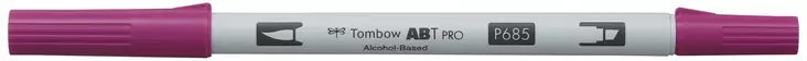 Marker alcohol ABT PRO Dual Brush 685 dep magenta - Taidekynät - TOM16685 - 1