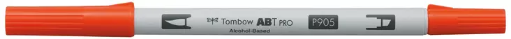 Marker alcohol ABT PRO Dual Brush 905 red - Taidekynät - TOM16905 - 1