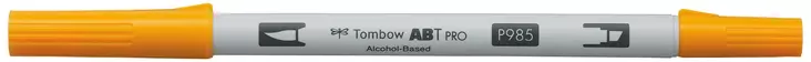 Marker alcohol ABT PRO Dual Brush 985 chrome yellow - Taidekynät - TOM16985 - 1