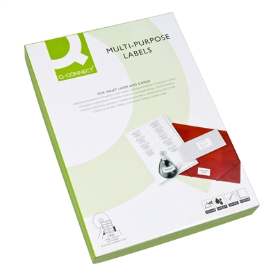Monitoimitarra Q-Connect 99.1X67.7/800kpl - Paperitarra-arkit A5, A4 - 225195 - 1