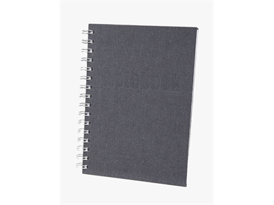 Muistikirja Bigso A5/90 C68 musta - Muisti- ja konttorikirjat - 210105 - 1