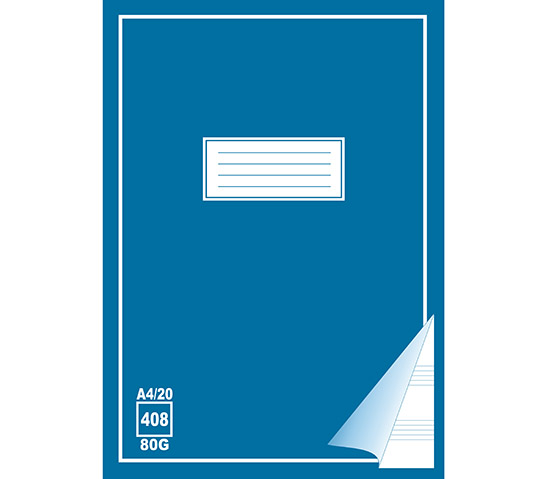 MUSIIKKIVIHKO A4/20 7X7MM/NUOTTIV. 80G - Kouluvihkot - 79865 - 1