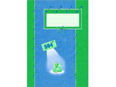 Musiikkivihko A5/20504 PV - Kouluvihkot - 242135 - 1