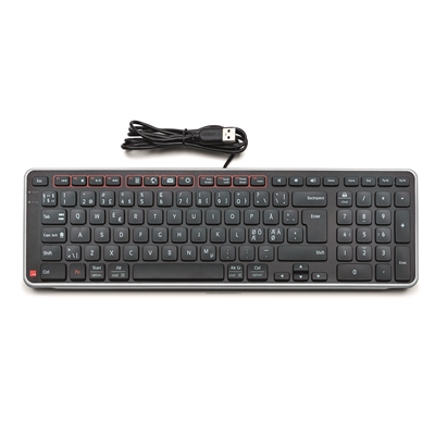 Näppäimistö Contour Balance Keyboard langallinen - Näppäimistöt - 393375 - 1