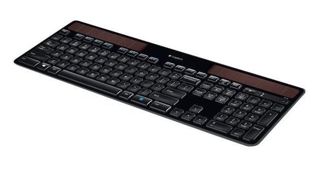 Näppäimistö Logitech K750 Solar langaton - Näppäimistöt - 920-002925 - 1