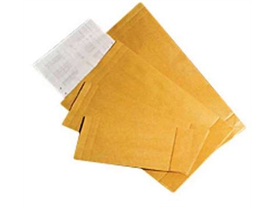 Näytepussi 230x400x50 mm 105g ruskea - Postituspussit- ja pakkaukset - 241065 - 1