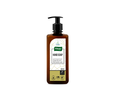 Nestesaippua Ginfer & Lime-mint 500ml - Henkilöhygienia, ihon hoitotuotteet - 206355 - 1