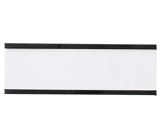 Nimialusta magneettinen 20x60 mm, 54 kpl pakkaus - Taulutarvikkeet - 67845 - 1