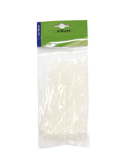 Nippuside AIRAM 3,6x150mm - Toimistoteipit, teipinkatkojat - 1321405 - 1