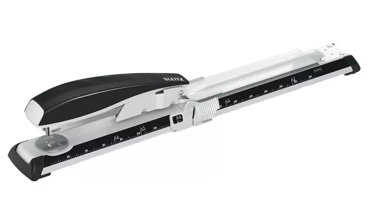 Nitoja Leitz NeXXt 5560 pitkävartinen musta - Nitojat, nitomanastat - 250235 - 2