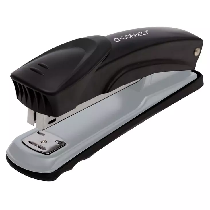 Nitoja Q-Connect 24-26/6 full-strip metalli 20 arkkia musta - Nitojat, nitomanastat - 250105 - 1