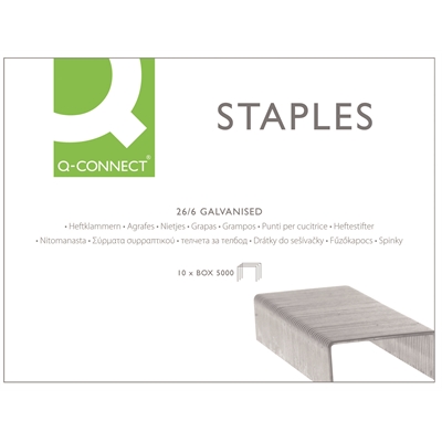 Nitomanasta Q-Connect 26/6-5000 - Nitojat, nitomanastat - 251115 - 2