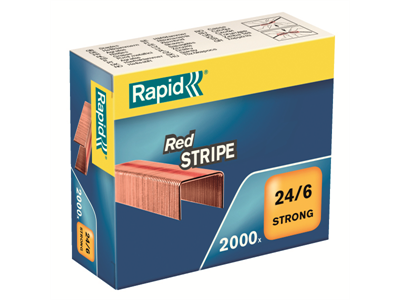 Nitomanasta Rapid Red stripe 24/6-2000 - Nitojat, nitomanastat - 251035 - 2