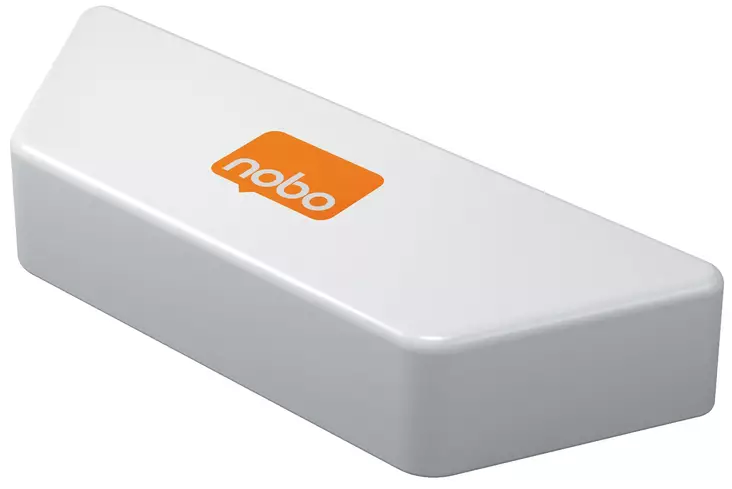 Nobo magneettinen valkotaulupyyhin valk. - Lasi,valko,pellava,korkki,fläppi,-taulut - NOB1905325 - 1