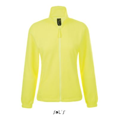 North Women fleecetakki neon - Fleece ja Softshell takit - T-0715 - 101