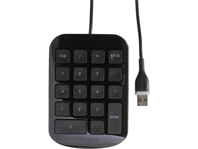Numeronäppäimistö Targus AKP10EU USB - Näppäimistöt - 393335 - 1