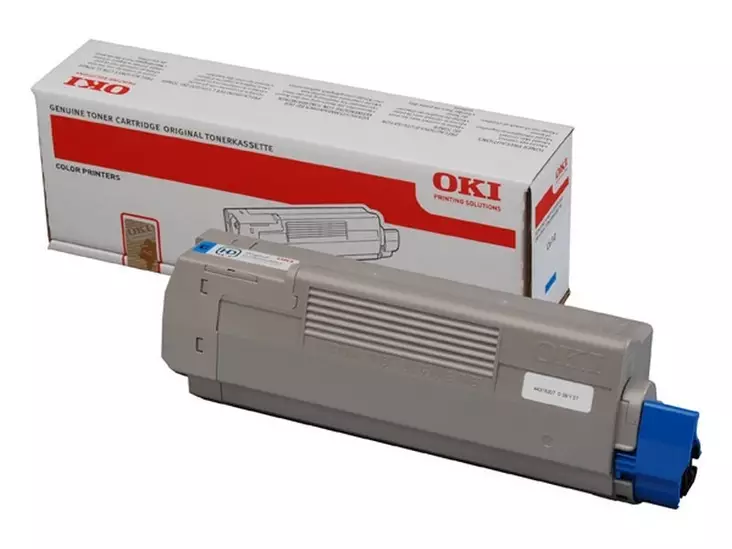 OKI C610 Keltainen 6000s - Oki laserkasetit - 44315305 - 1