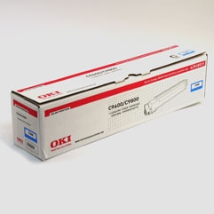 OKI C9600/9800/9800MFP Cyan 15000s - Oki laserkasetit - 42918915 - 1