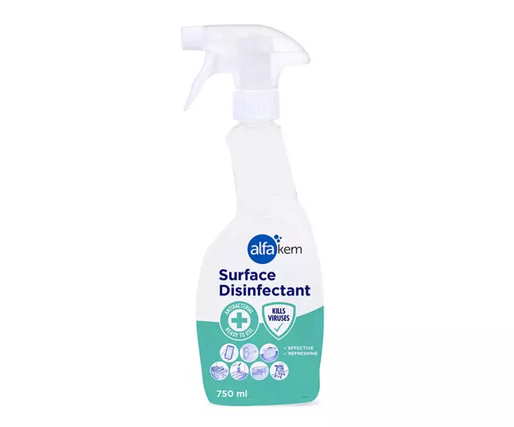 Pintadesinfektioaine Alfa-Kem spray 750ml - Pesu- ja puhdistusaineet - 12275 - 1