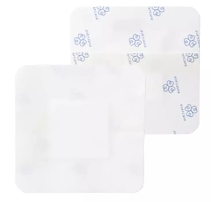 Polvilaastari/sidos5x7cm vedenkest.50kpl - Ensiapu, työsuojaus ja työterveys - 17285 - 1