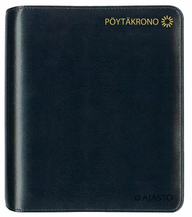 Pöytäkrono kannet, musta - Pöytäkalenterit - 2676222025 - 1