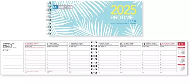 Protime Europa eko - Pöytäkalenterit - 3305 - 1